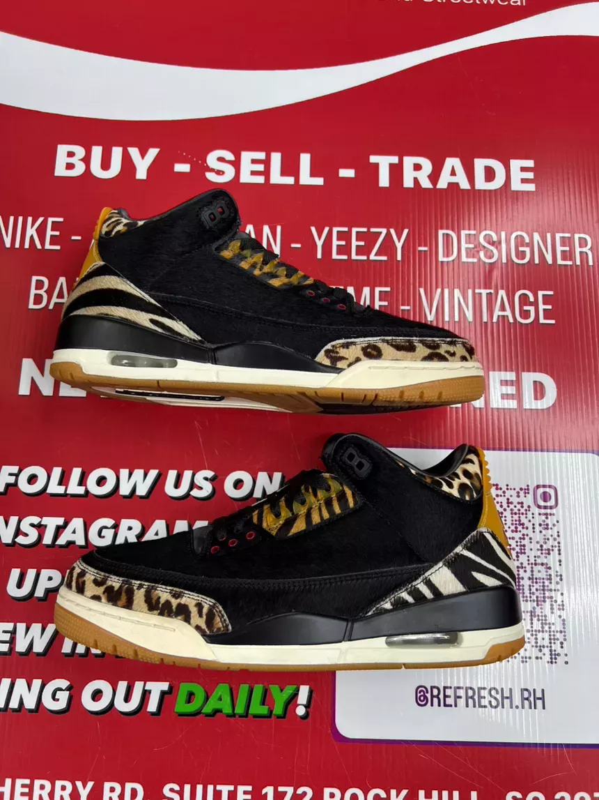 Air Jordan 3 Animal Instinct Size 9.5