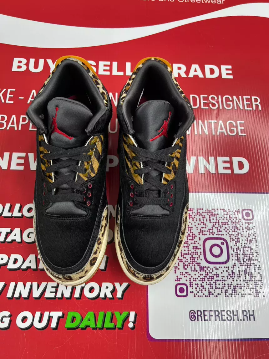 Air Jordan 3 Animal Instinct Size 9.5