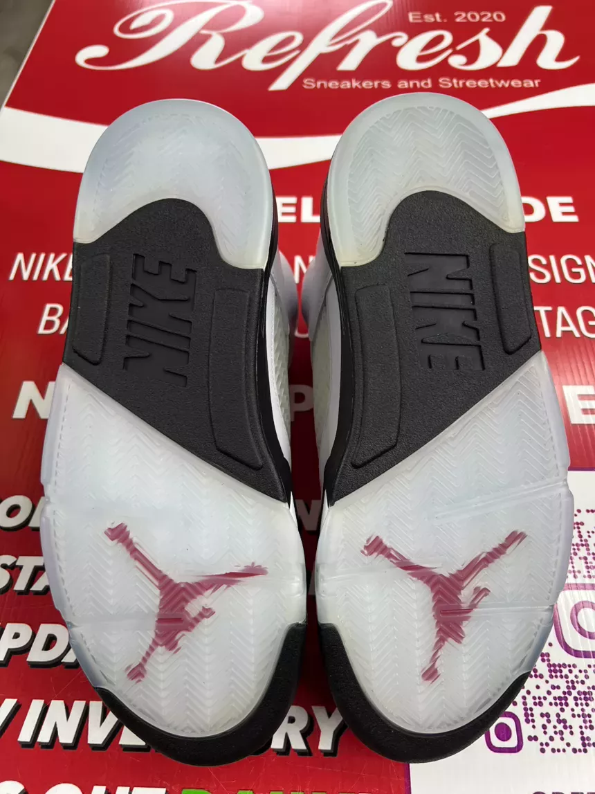 Air Jordan 5 Fire Red Size 9.5
