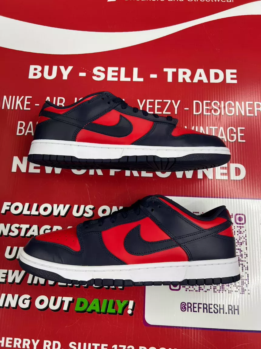 Nike Dunk Low CO JP University Red Size 12
