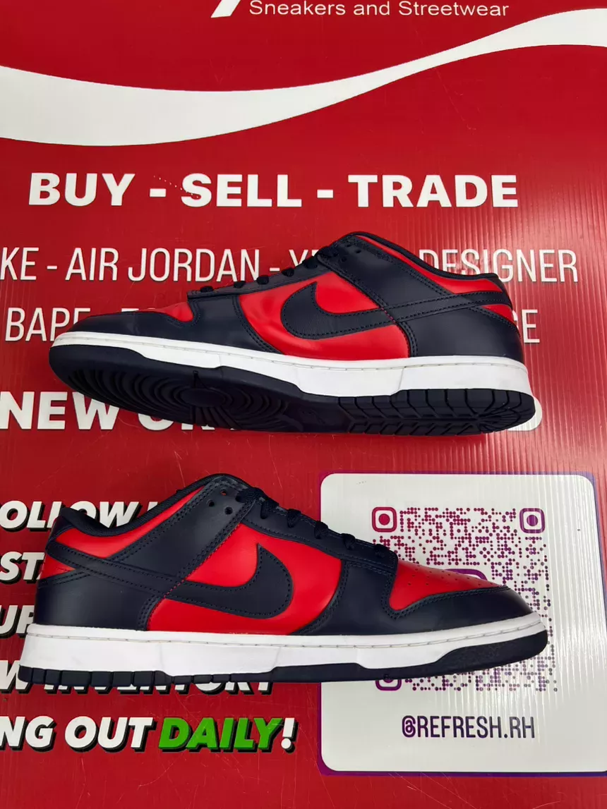 Nike Dunk Low CO JP University Red Size 12