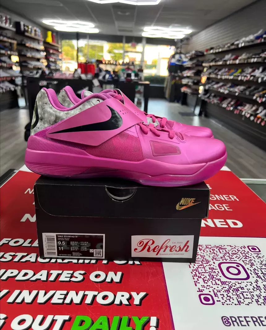 Nike KD 4 Aunt Pearl Size 9.5