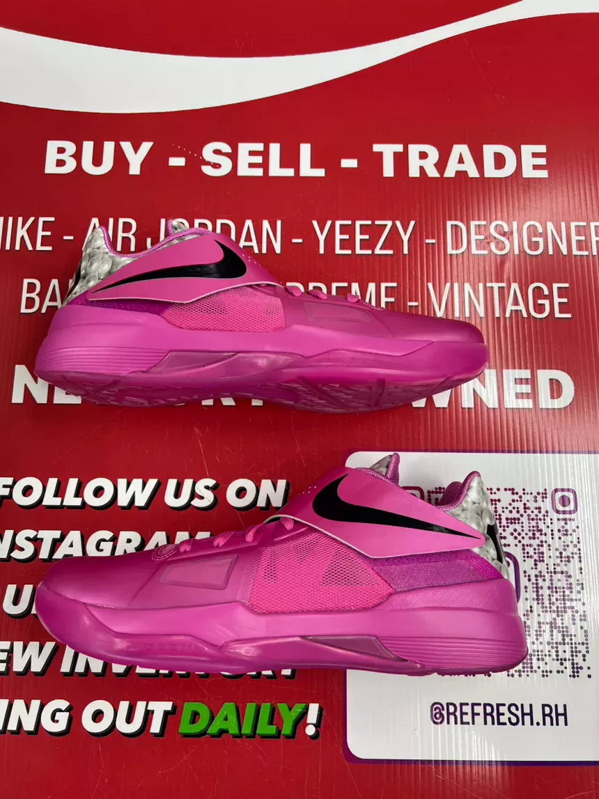 Nike KD 4 Aunt Pearl Size 9.5