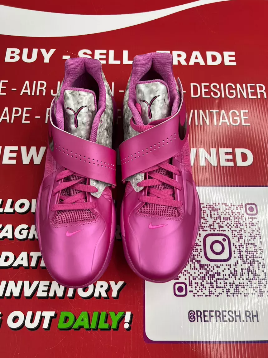 Nike KD 4 Aunt Pearl Size 9.5