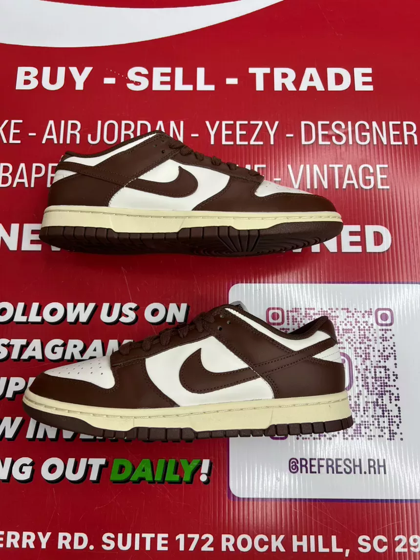 Nike Dunk Low Cacao WOW Size 9w/7.5