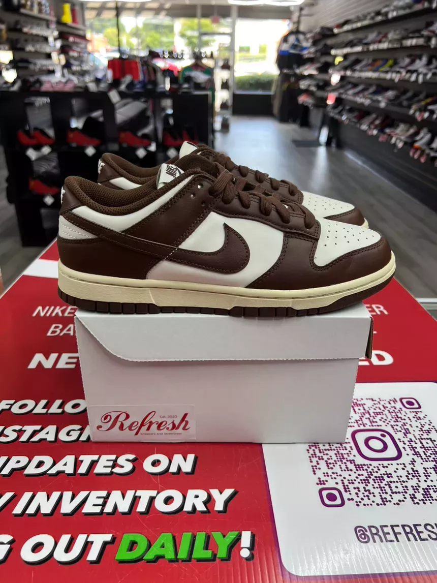 Nike Dunk Low Cacao WOW Size 9w/7.5