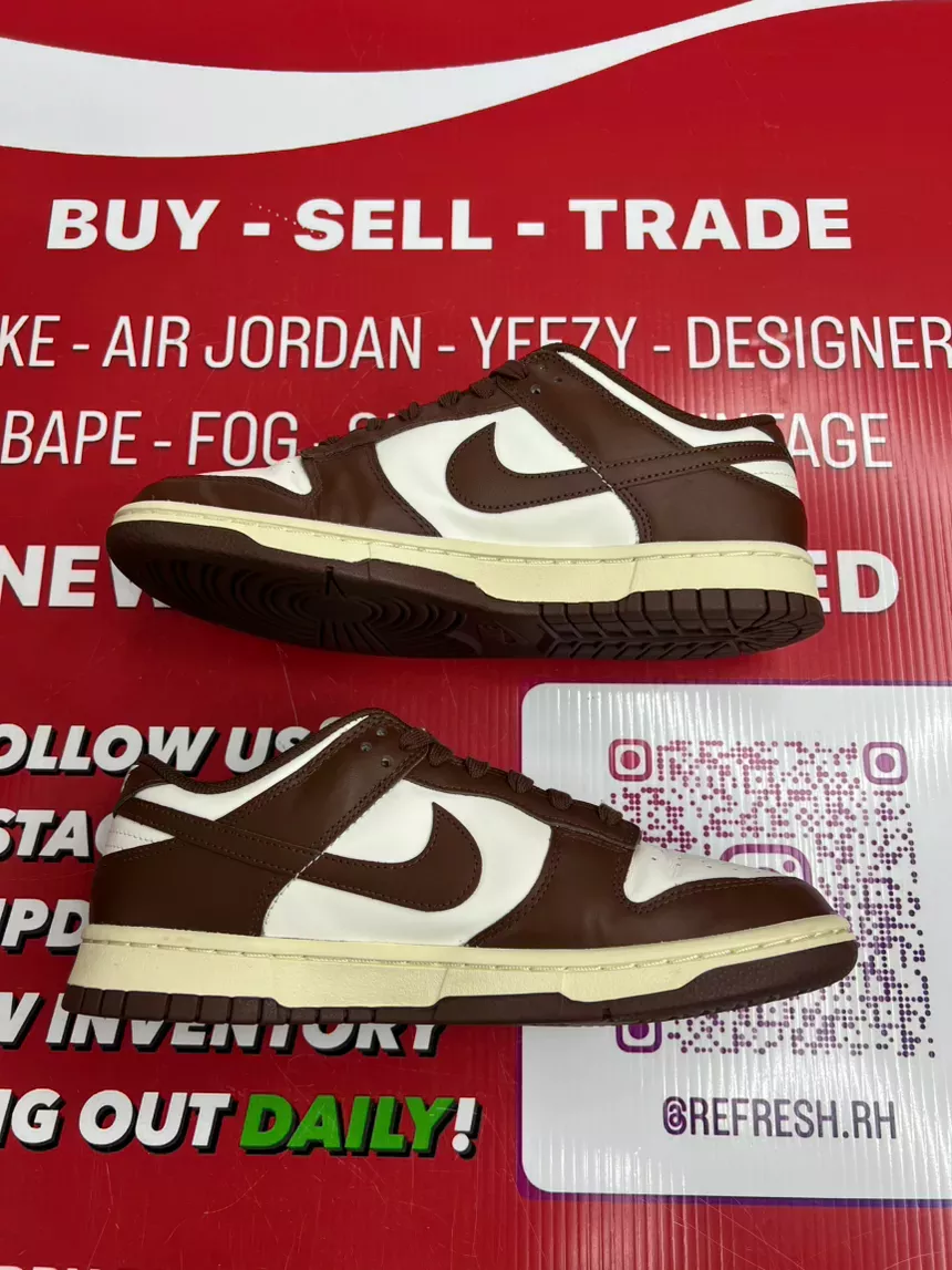 Nike Dunk Low Cacao WOW Size 9w/7.5