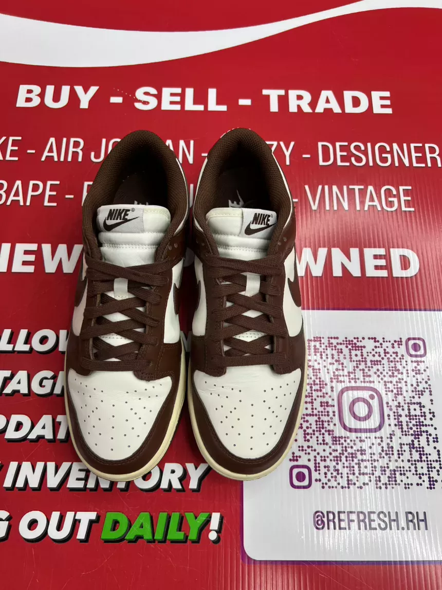 Nike Dunk Low Cacao WOW Size 9w/7.5