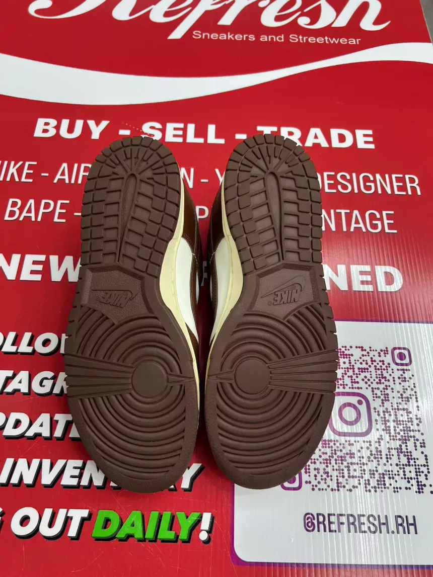 Nike Dunk Low Cacao WOW Size 9w/7.5