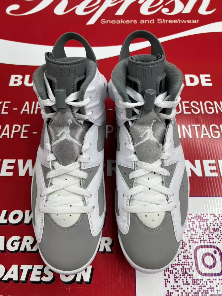 Air Jordan 6 Cool Grey Size 9.5