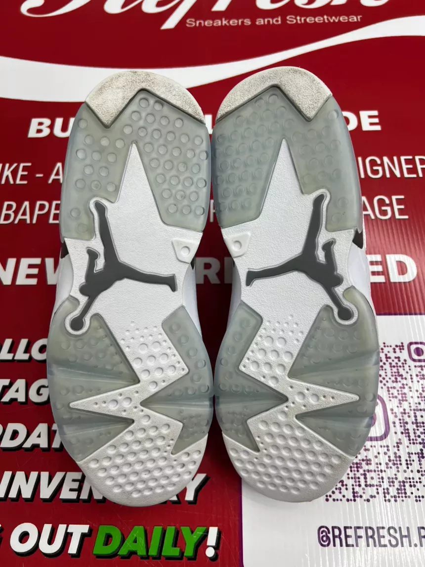 Air Jordan 6 Cool Grey Size 9.5
