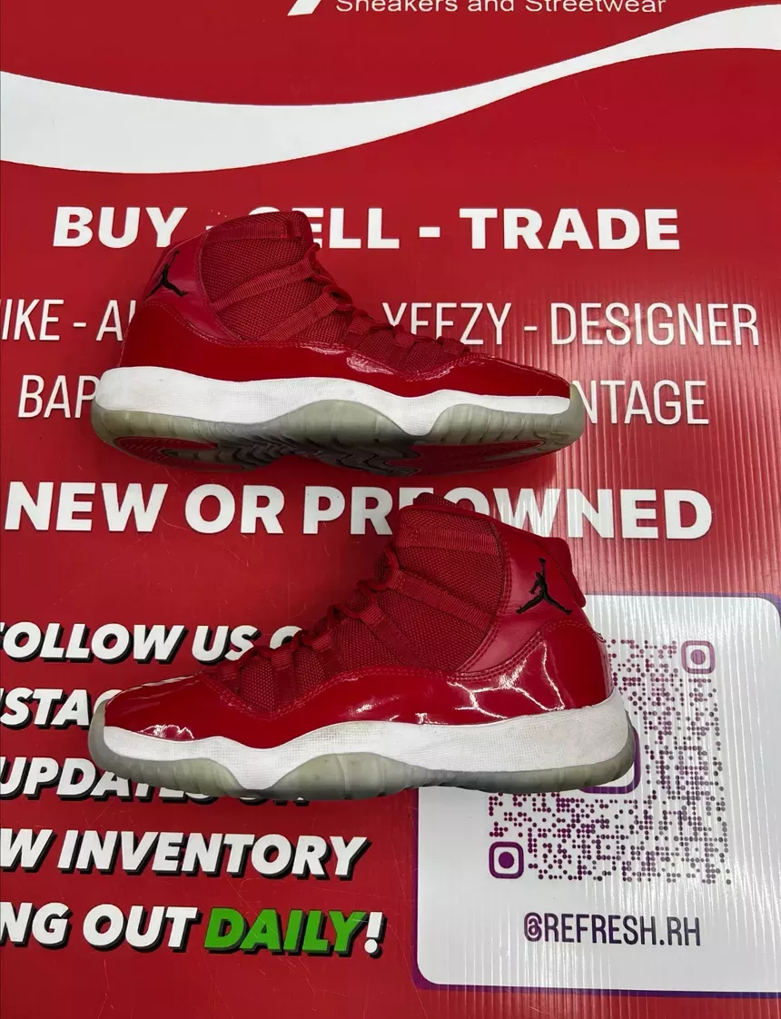 Air Jordan 11 Win Like 96 Size 6y