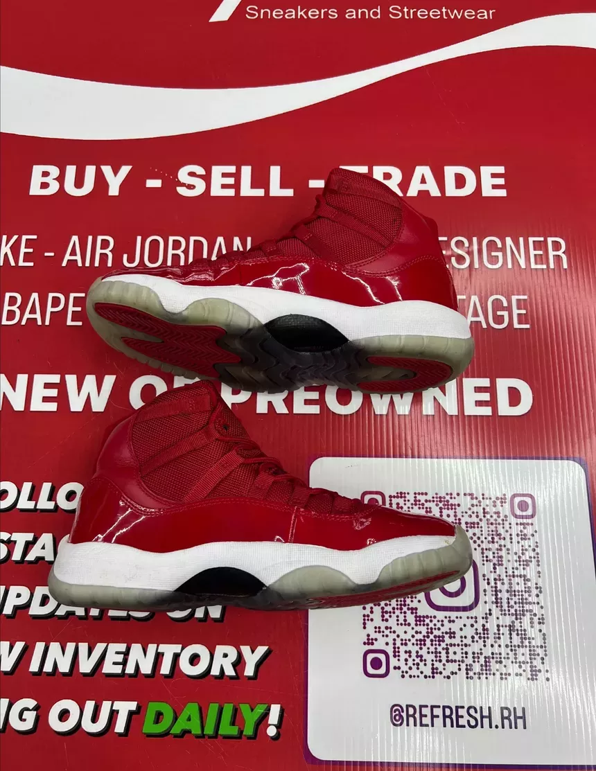 Air Jordan 11 Win Like 96 Size 6y