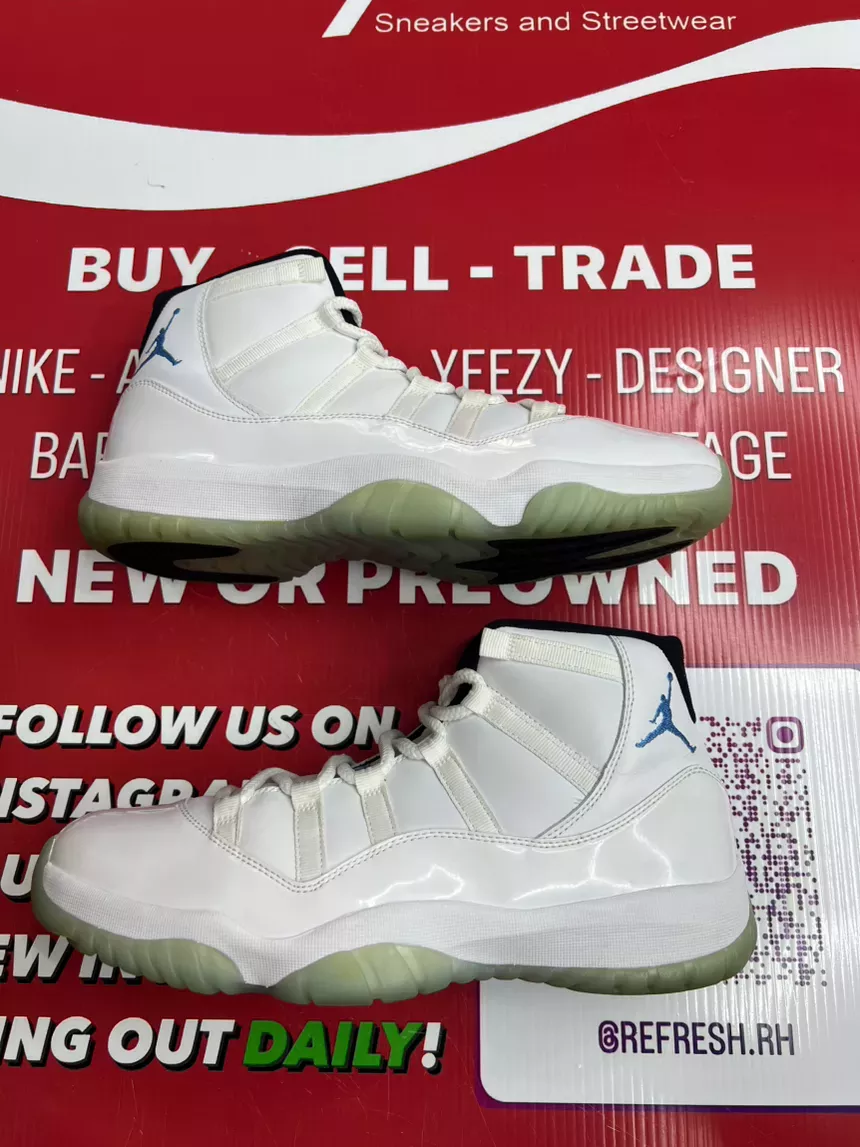 Air Jordan 11 Legend Blue 2014 Size 11