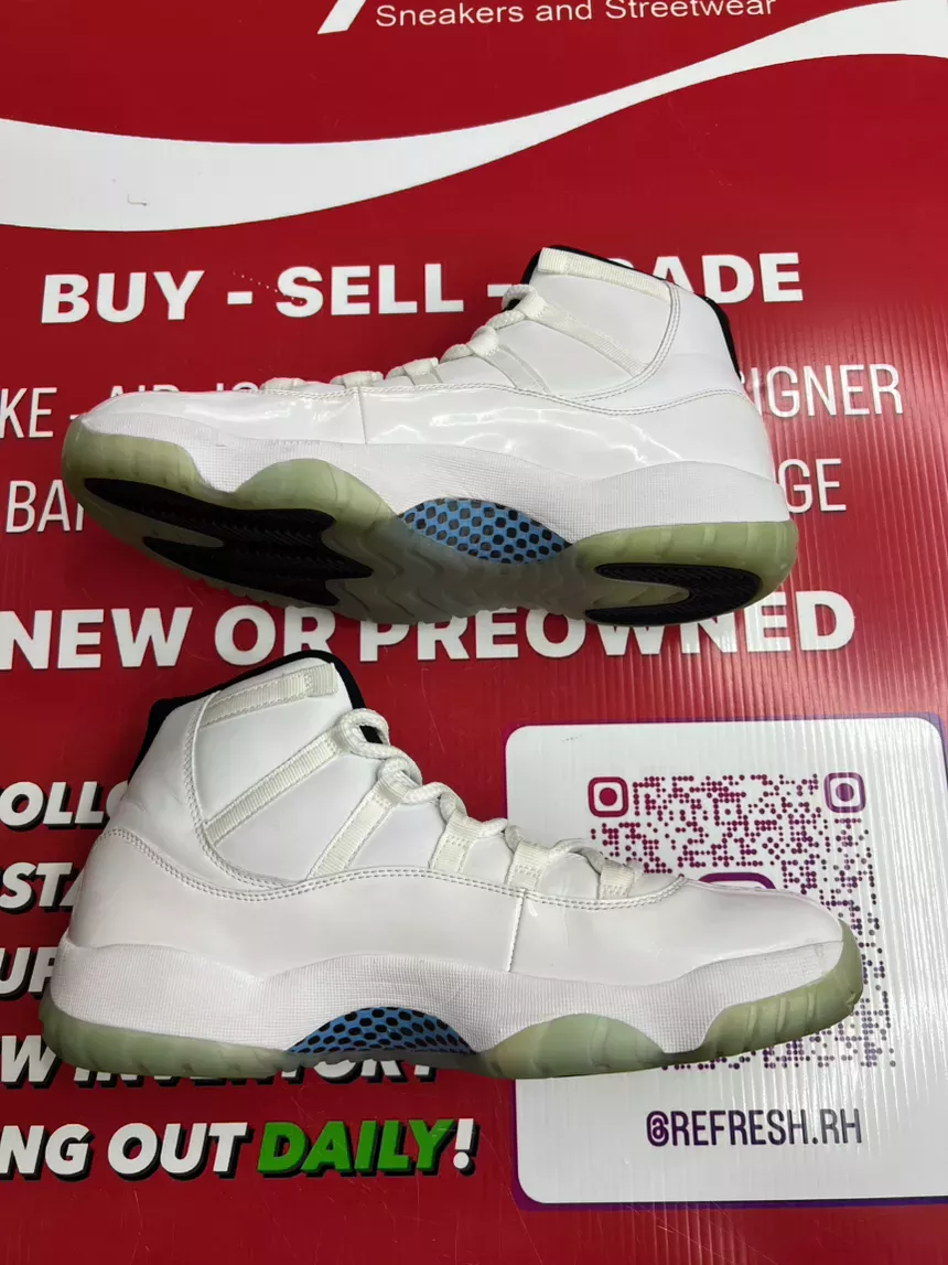 Air Jordan 11 Legend Blue 2014 Size 11