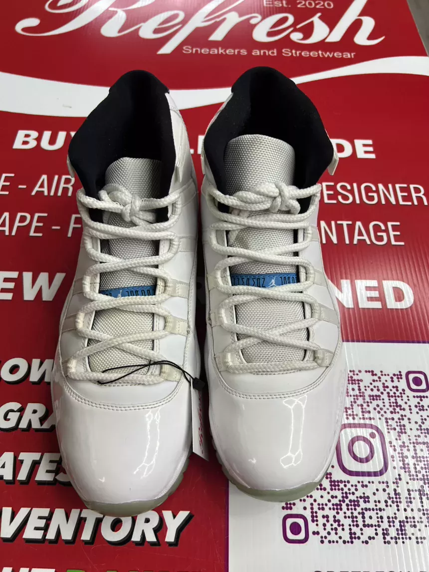 Air Jordan 11 Legend Blue 2014 Size 11