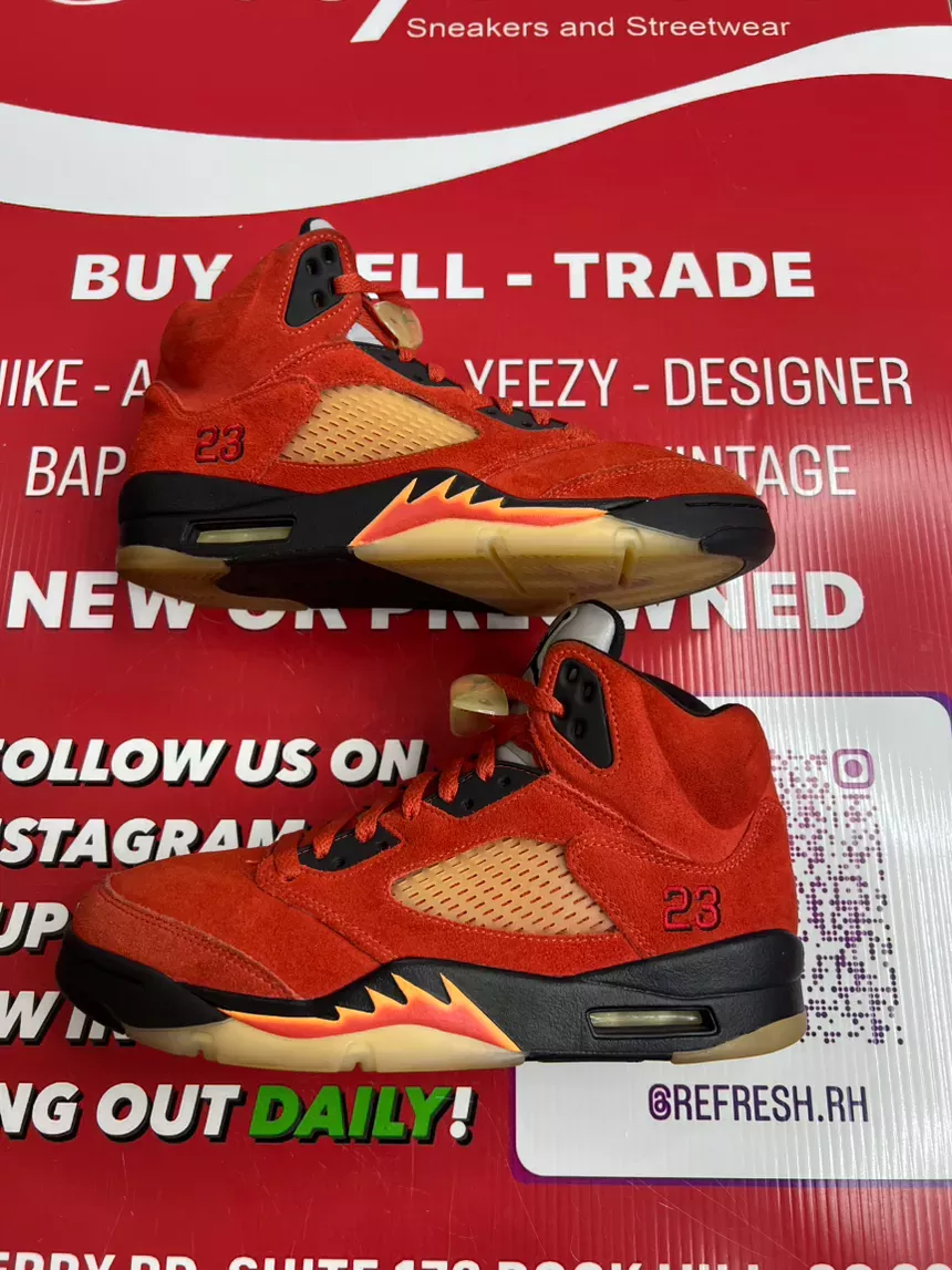 Air Jordan 4 Dunk On Mars Size 10w/8.5m