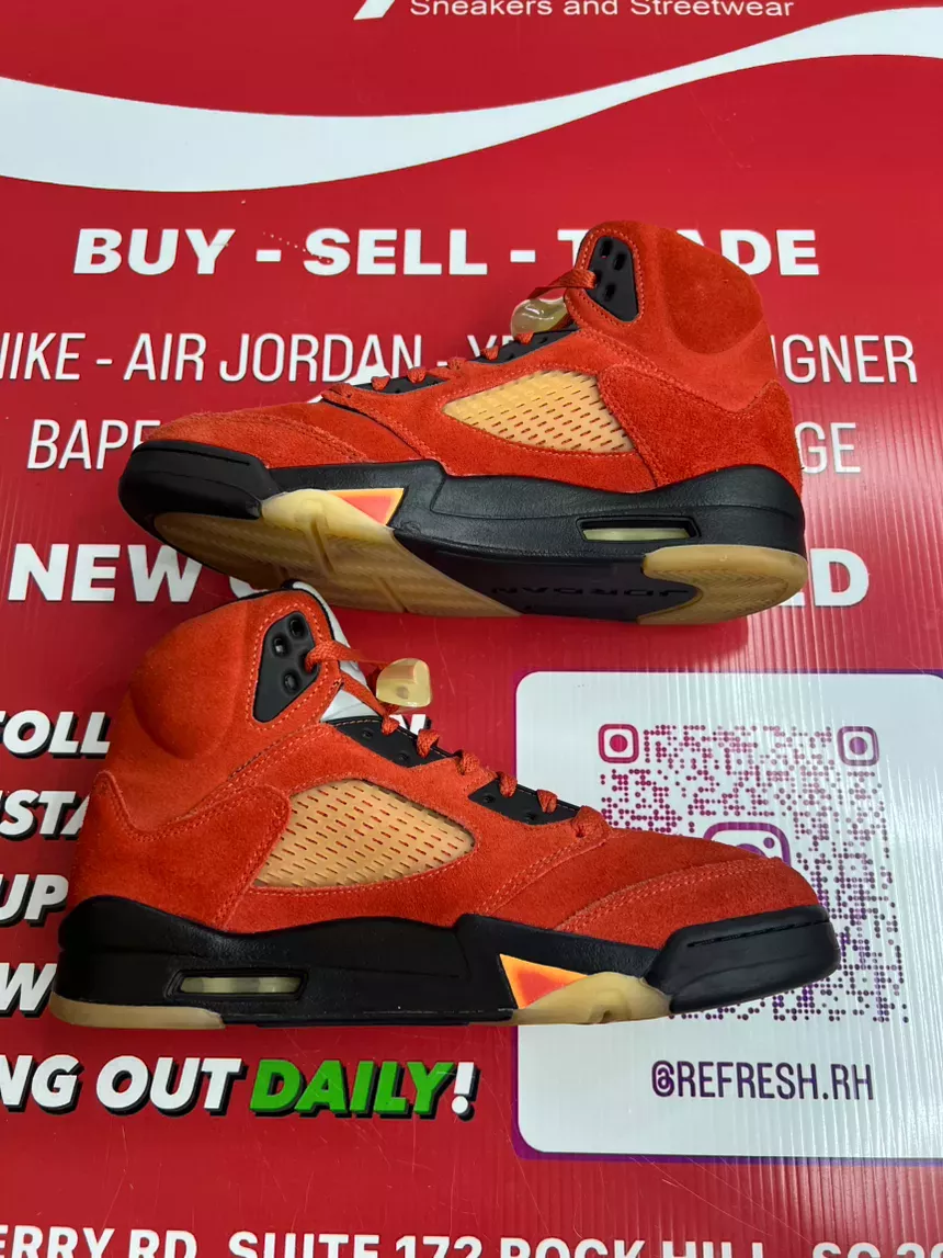 Air Jordan 4 Dunk On Mars Size 10w/8.5m