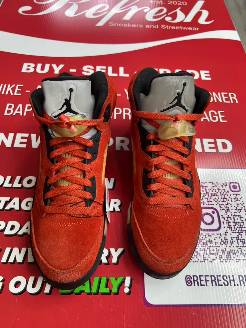 Air Jordan 4 Dunk On Mars Size 10w/8.5m
