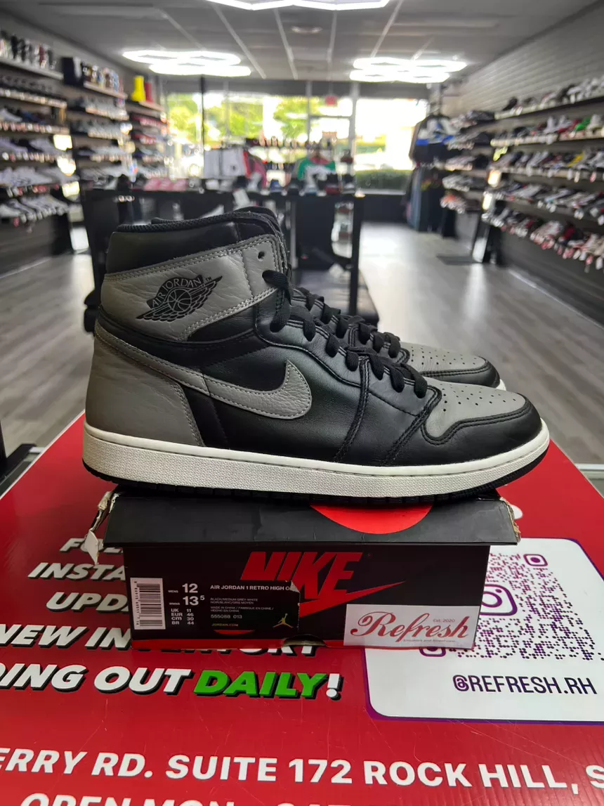 Air Jordan 1 Shadow Size 12