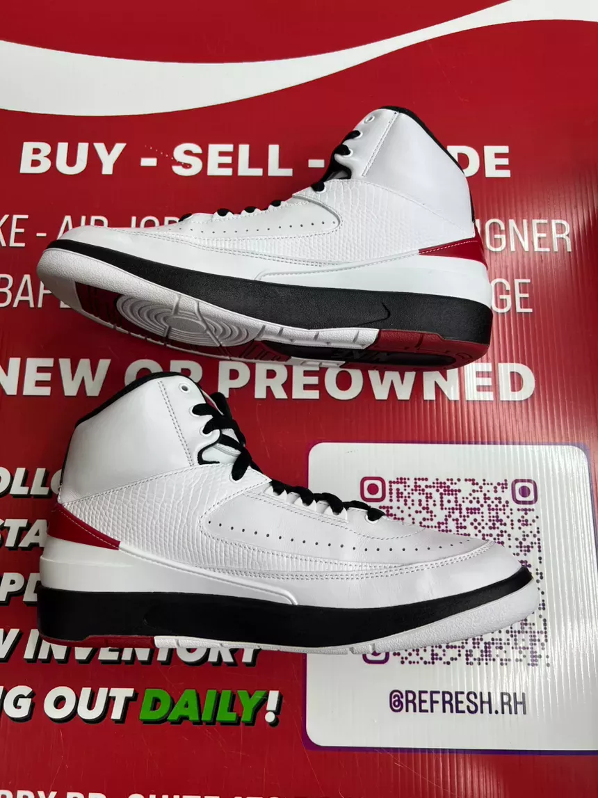 Air Jordan 2 Size Chicago Size 9.5