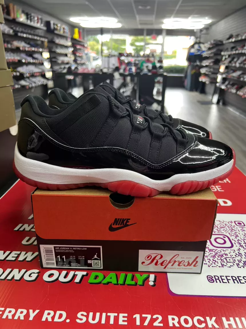Air Jordan 11 Low Bred Size 11