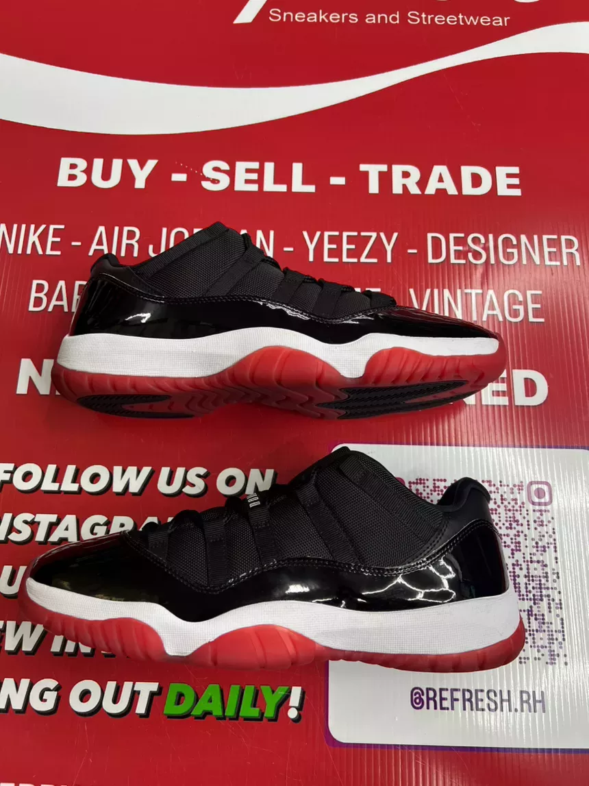 Air Jordan 11 Low Bred Size 11