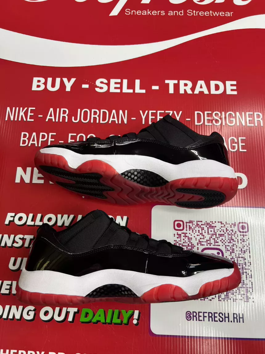 Air Jordan 11 Low Bred Size 11