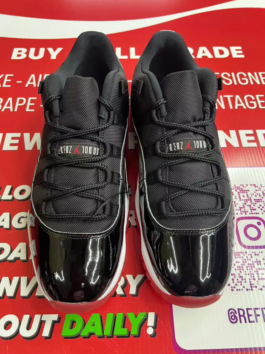 Air Jordan 11 Low Bred Size 11