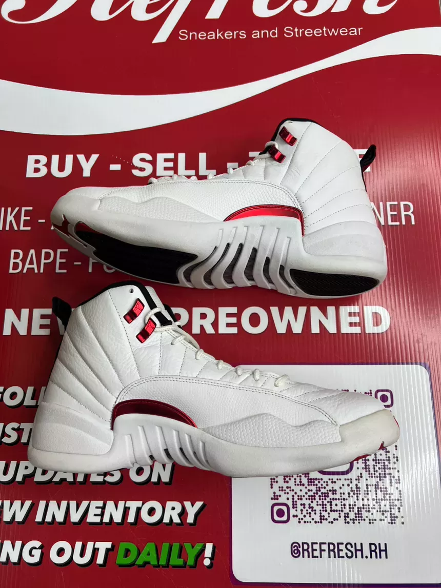 Air Jordan 12 Retro White/Red