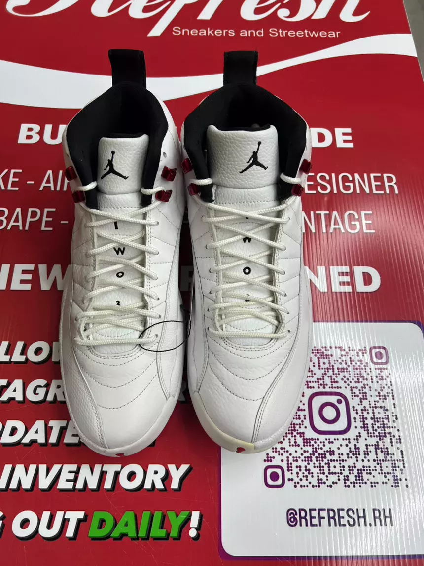 Air Jordan 12 Retro White/Red