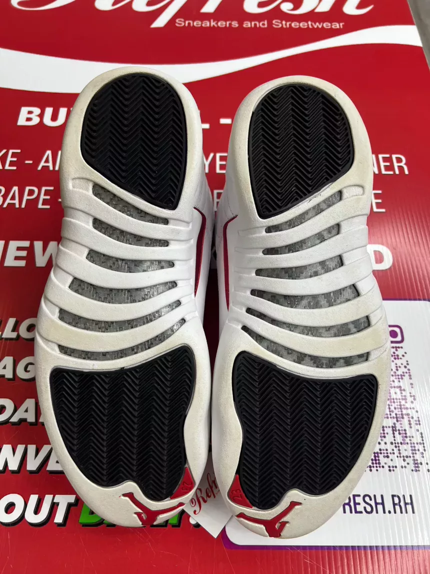 Air Jordan 12 Retro White/Red