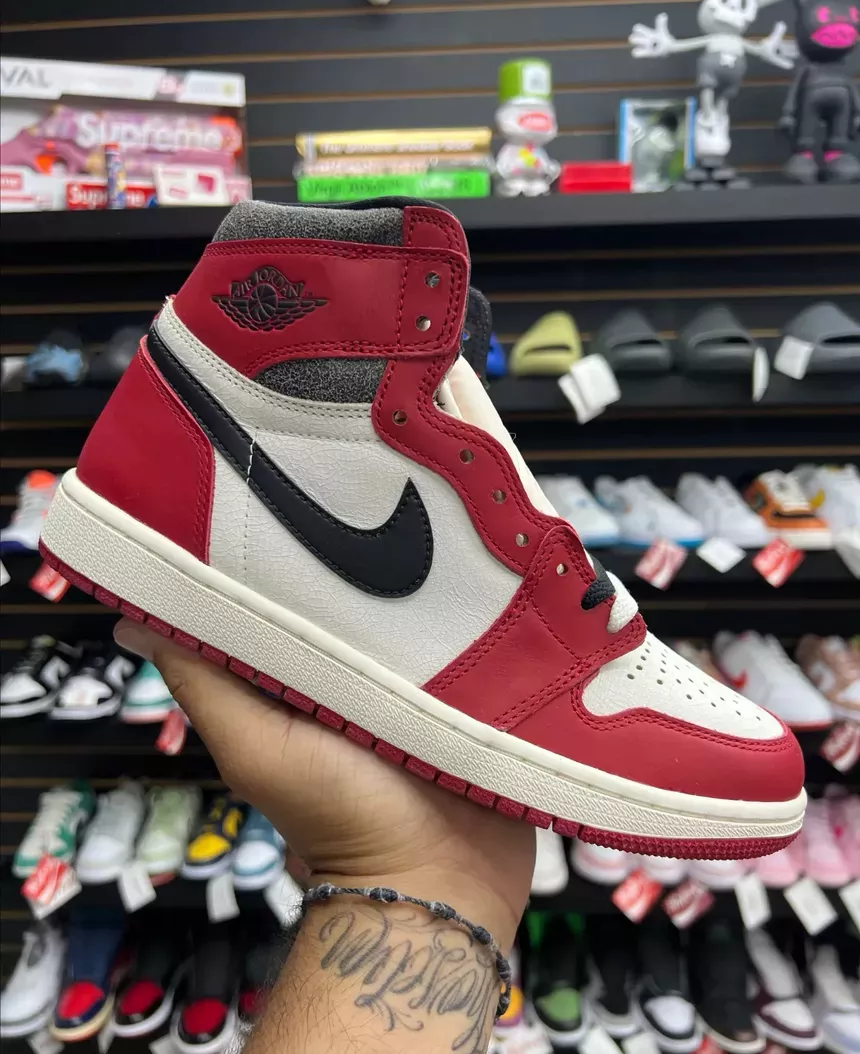 Air Jordan 1 Lost And Found Size 8.5