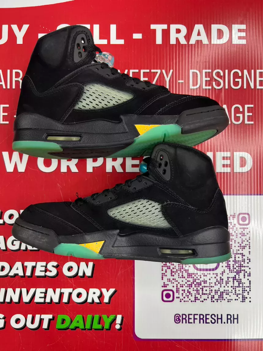 Air Jordan 5 Aqua Size 6y