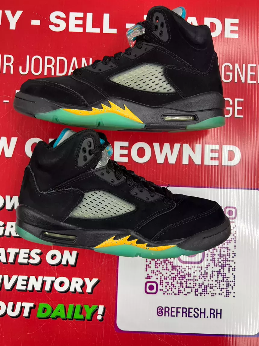 Air Jordan 5 Aqua Size 6y