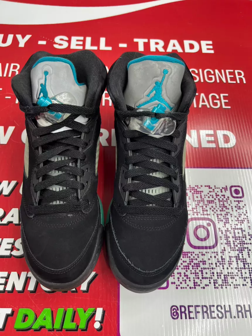 Air Jordan 5 Aqua Size 6y