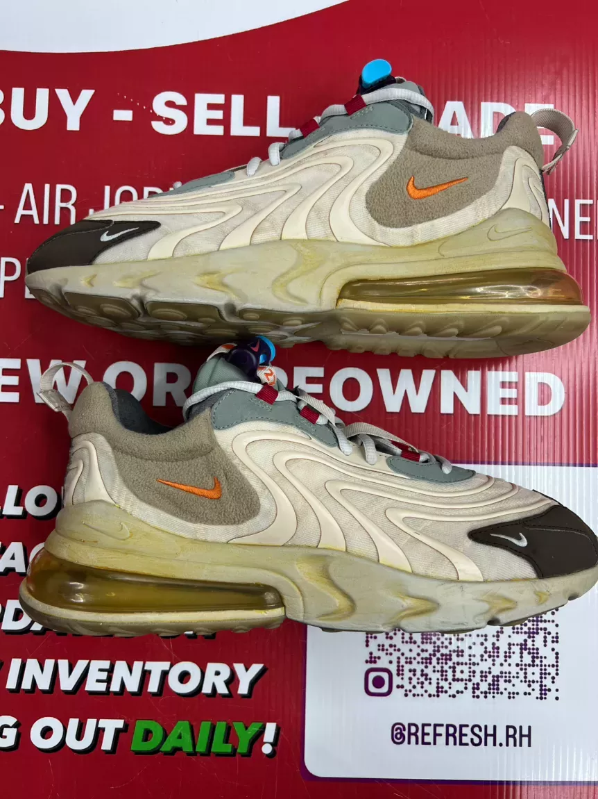 Nike Air Max 270 Travis Scott Trails Size 11.5