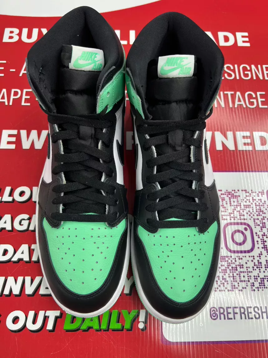Air Jordan 1 Green Glow Size 11.5