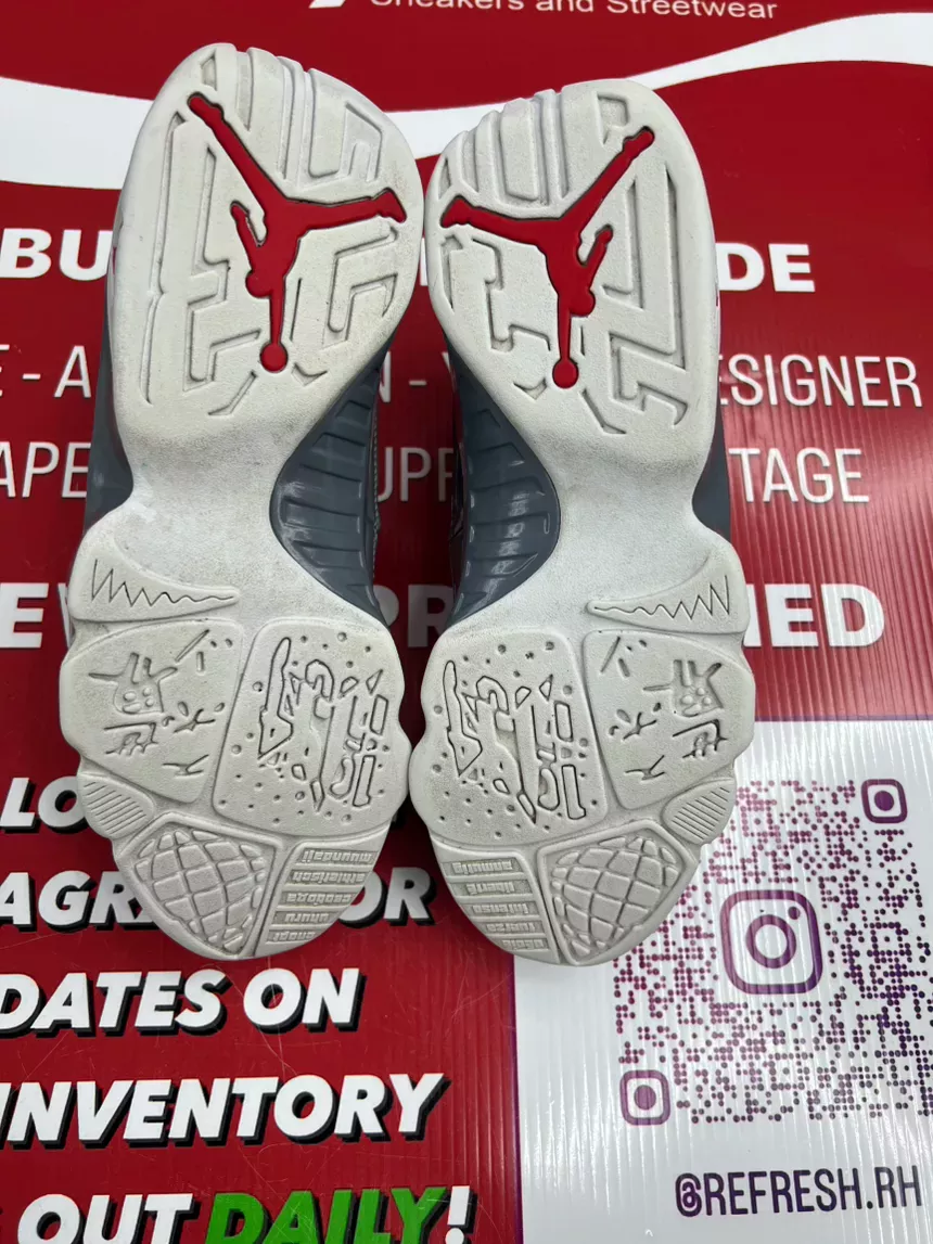 Air Jordan 9 Fire Red Size 9.5