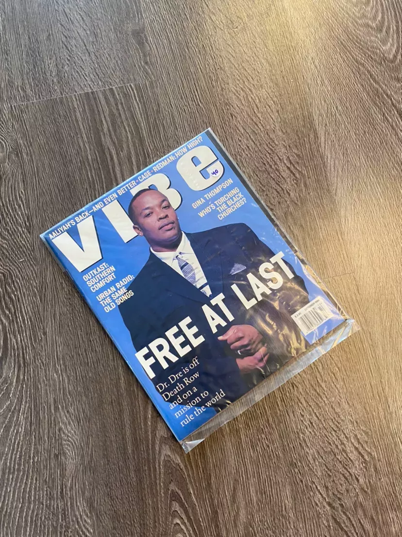 Vibe Magazine Dr. Dre Cover