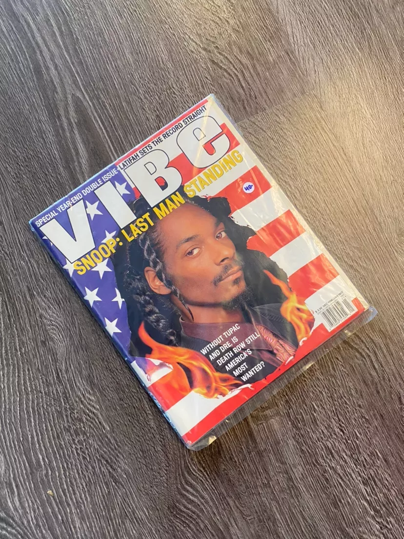 VIBE Magazine Snoop Dogg Cover