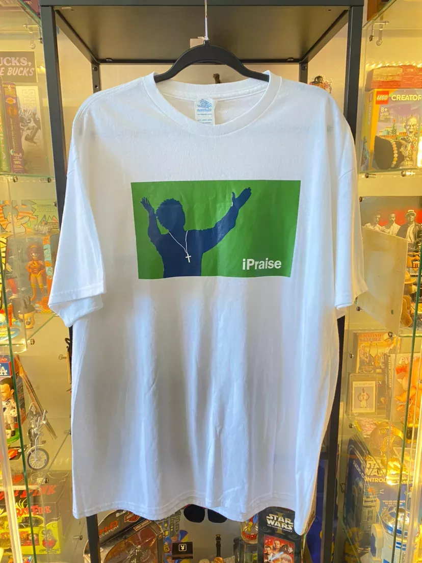 iPraise Graphic Tee Sz Large