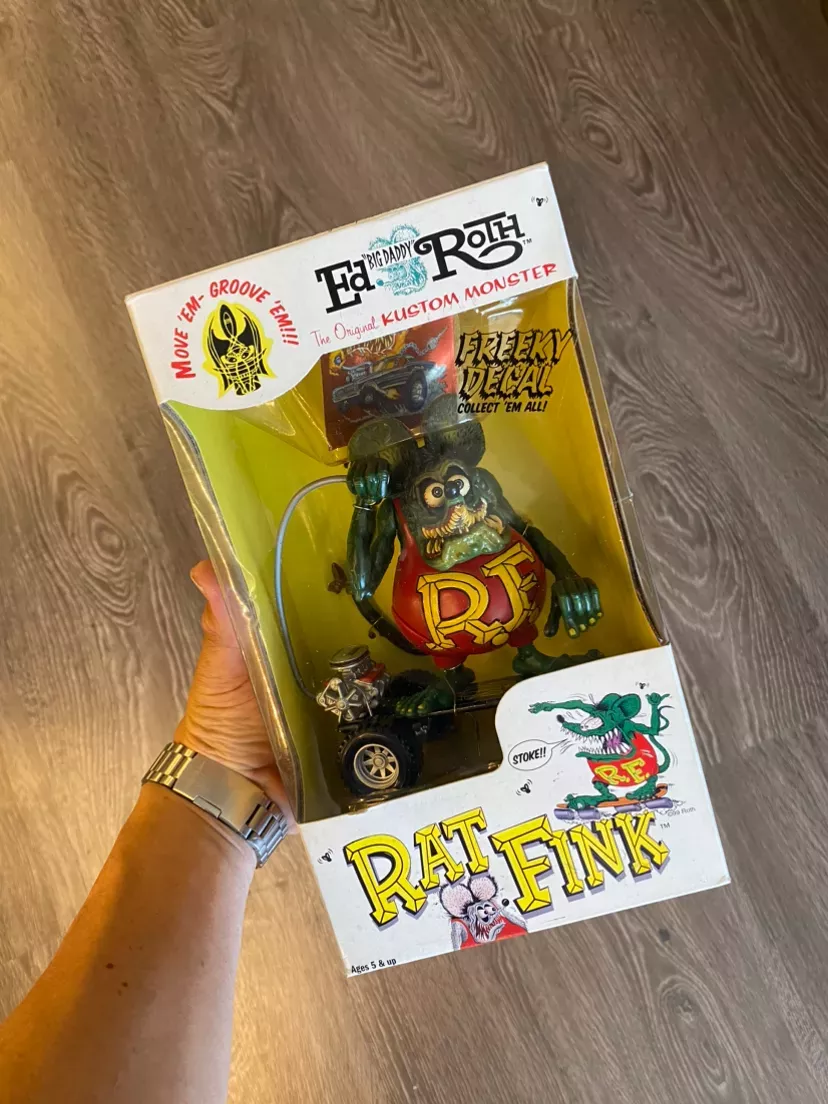 Ed Roth Rat Fink Kustom Monster