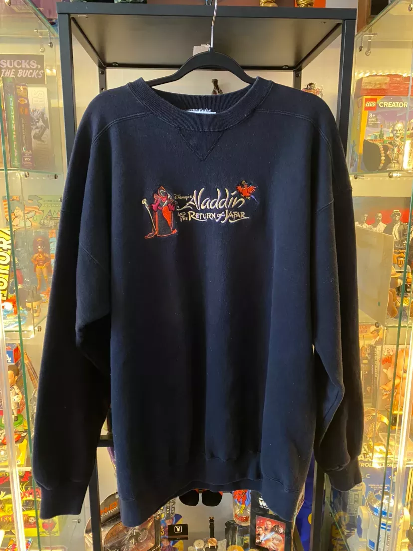 Vintage Disney Aladdin Crewneck Sweatshirt