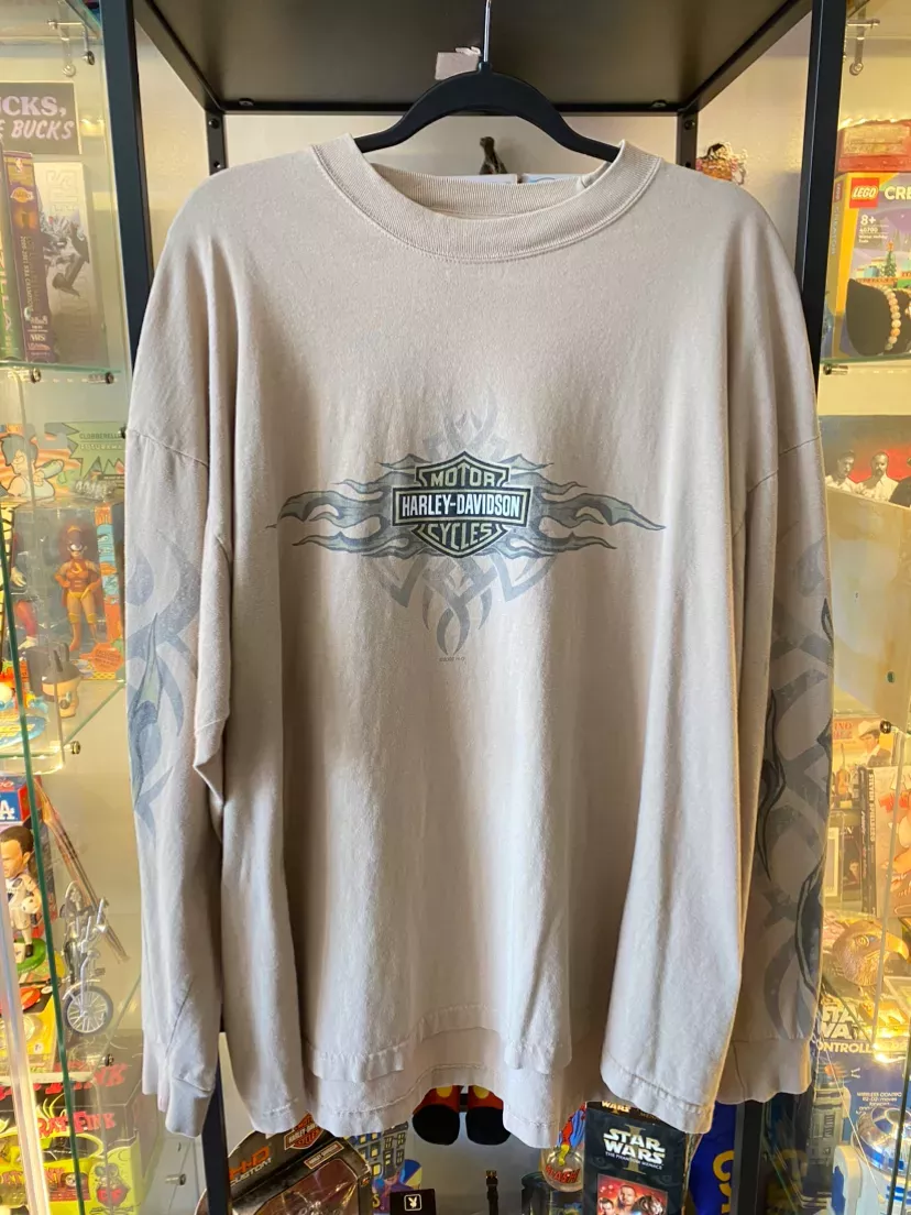 Vintage Harley-Davidson Long Sleeve Tee