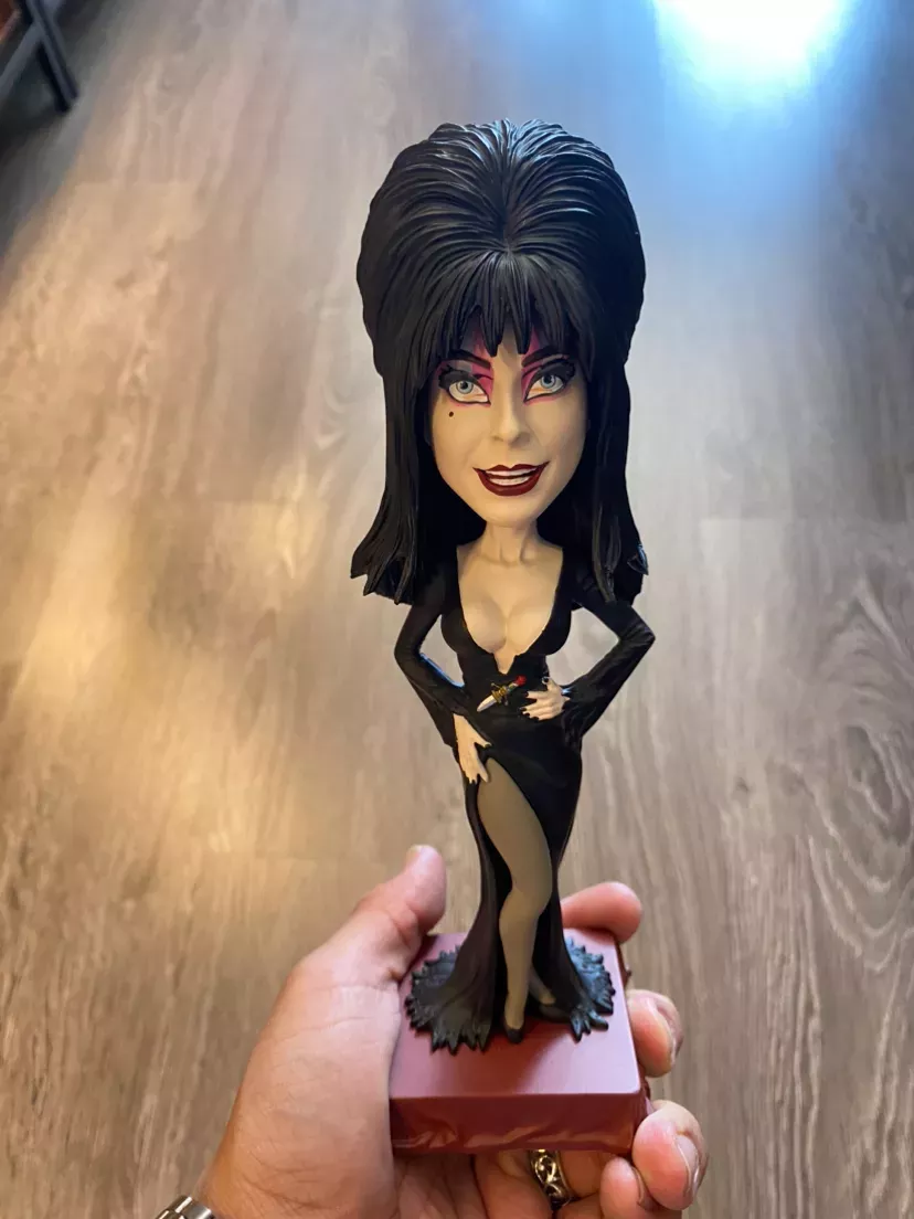 Elvira Mistress of the Dark Bobblehead