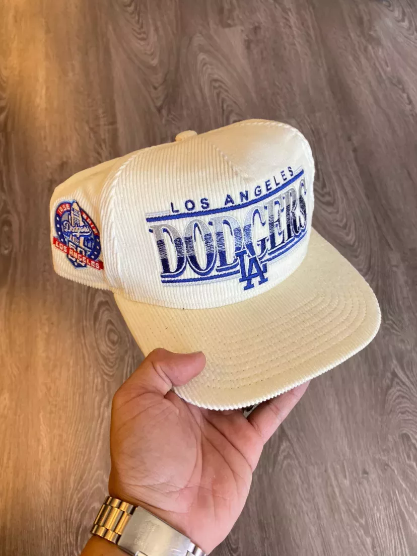Vintage LA Dodgers Corduroy Hat