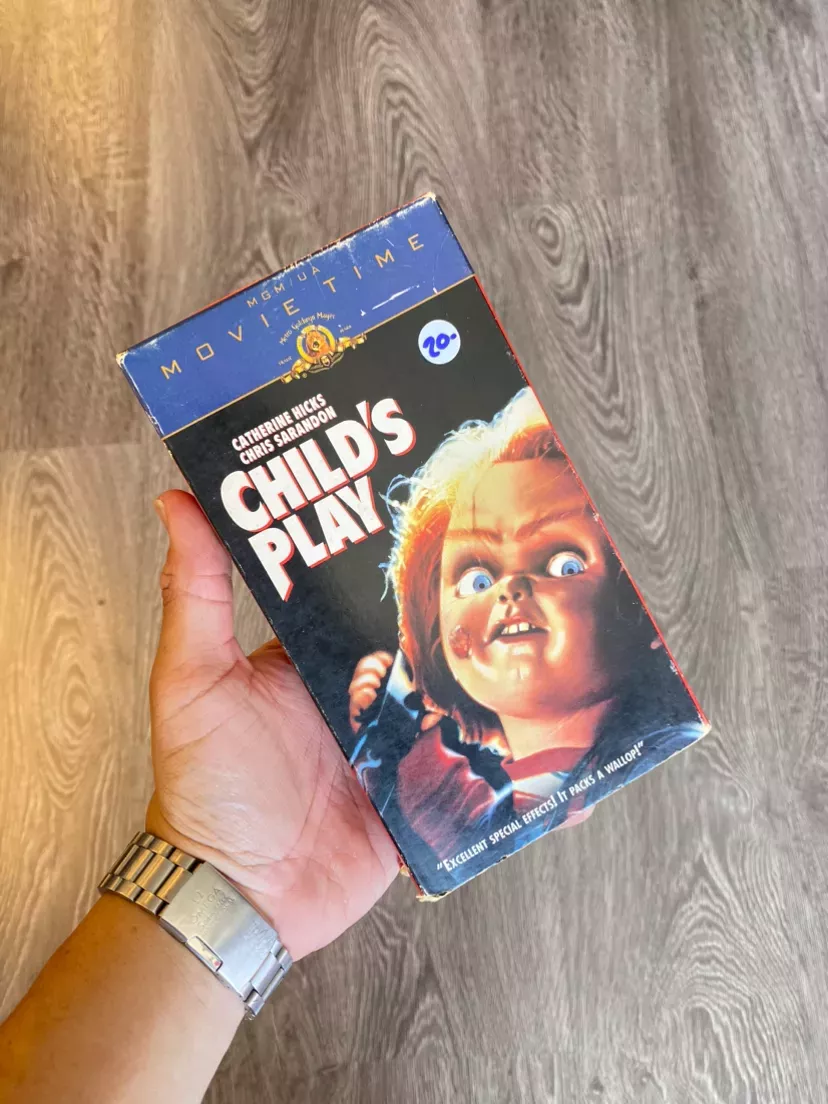 Child's Play MGM/UA Movie Time VHS