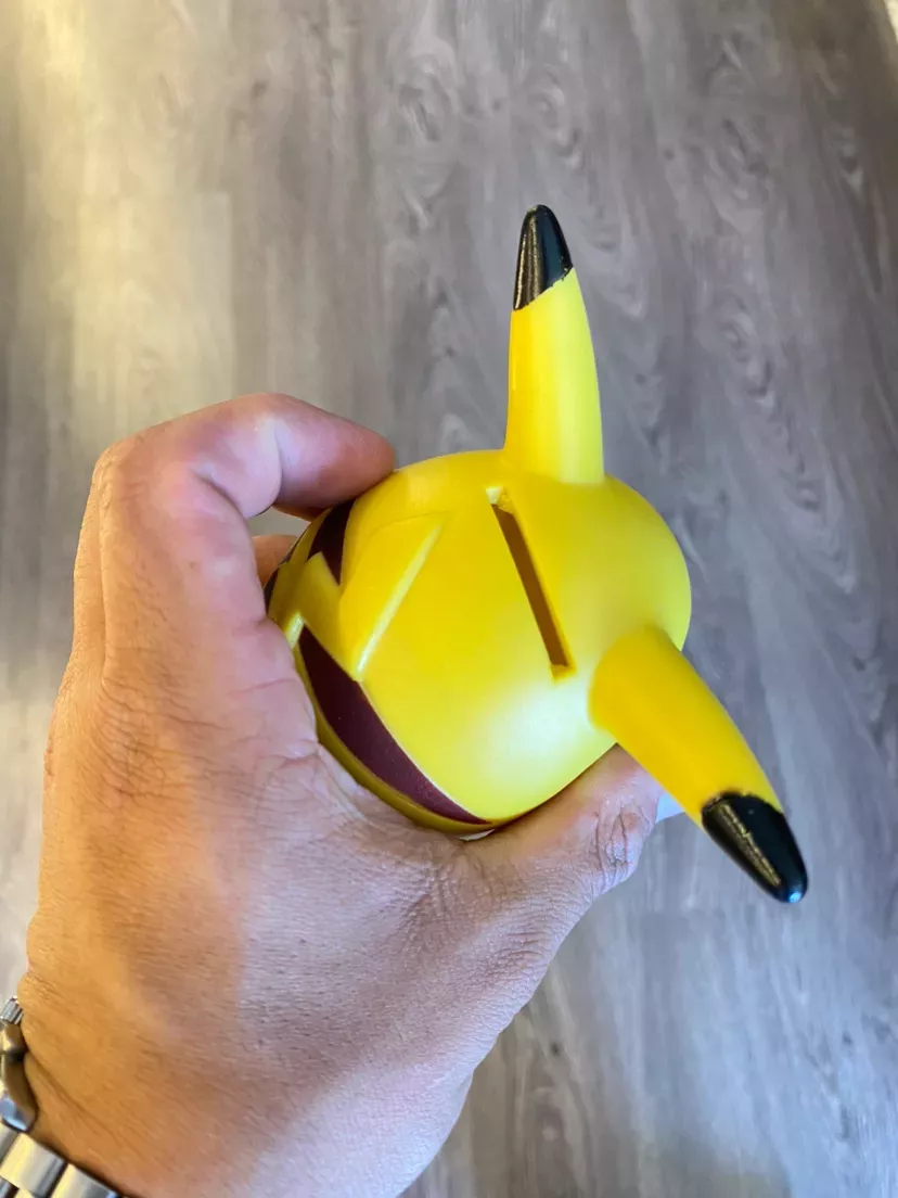 Pikachu Mini Coin Bank Figure
