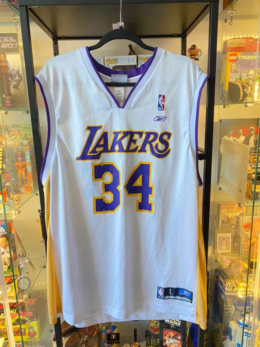 Vintage Lakers Jersey #34